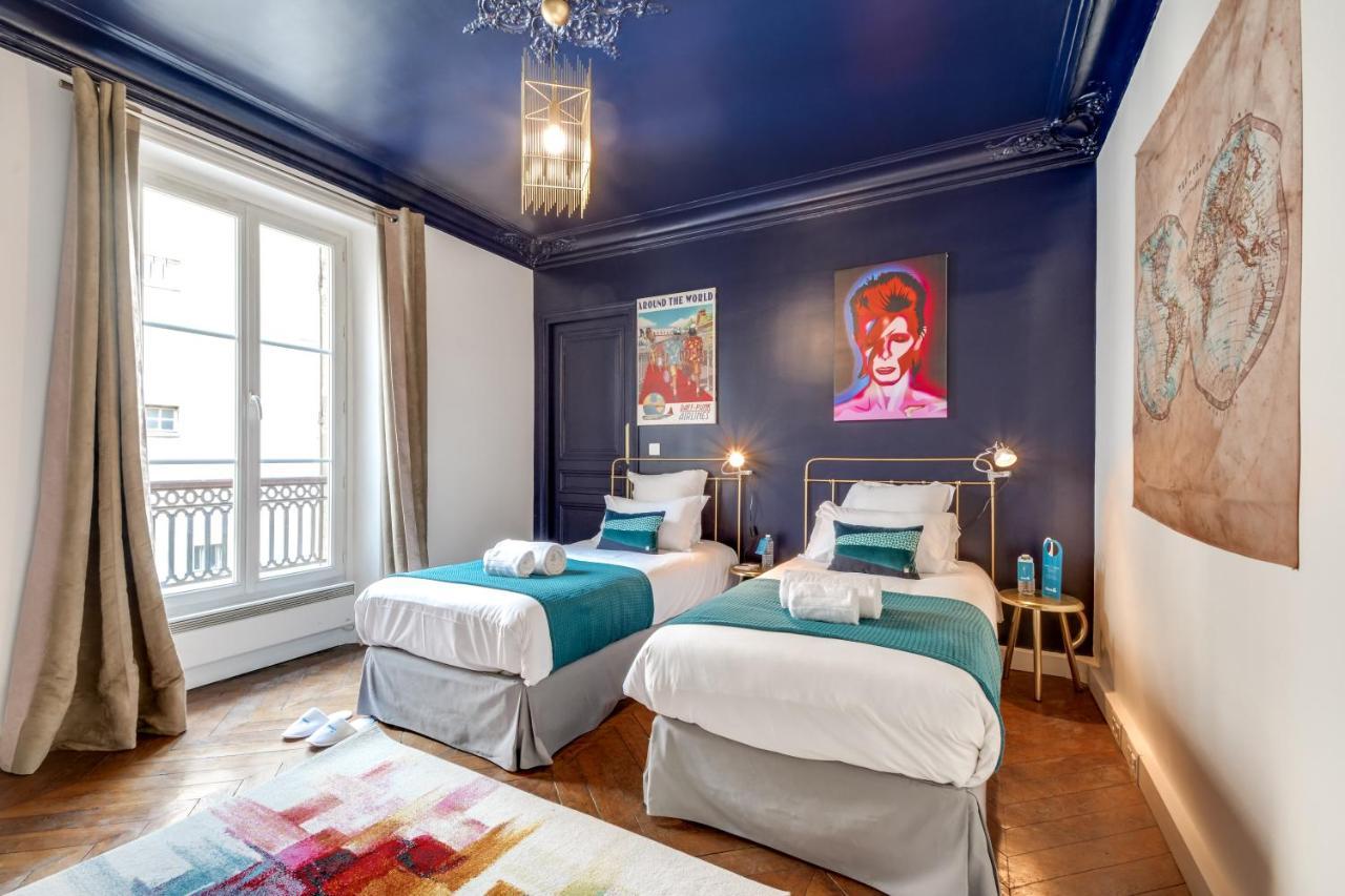 Sweett - Rue De Rivoli Apartment Paris Luaran gambar